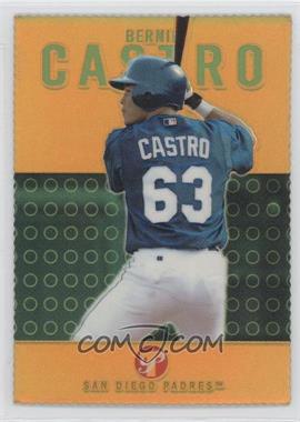 2003 Topps Pristine - [Base] - Gold Refractor Die-Cut #116 - Bernie Castro /69