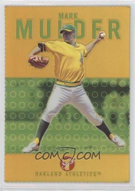 2003 Topps Pristine - [Base] - Gold Refractor Die-Cut #36 - Mark Mulder /69