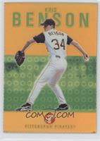 Kris Benson #/69