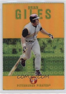 2003 Topps Pristine - [Base] - Gold Refractor Die-Cut #65 - Brian Giles /69