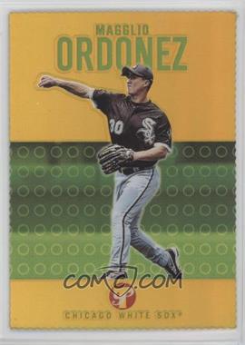 2003 Topps Pristine - [Base] - Gold Refractor Die-Cut #83 - Magglio Ordonez /69 [EX to NM]