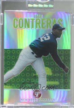 2003 Topps Pristine - [Base] - Uncirculated Refractor #101 - Jose Contreras /1599 [Uncirculated]