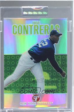 2003 Topps Pristine - [Base] - Uncirculated Refractor #101 - Jose Contreras /1599 [Uncirculated]