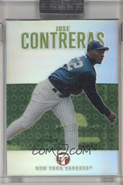 2003 Topps Pristine - [Base] - Uncirculated Refractor #101 - Jose Contreras /1599 [Uncirculated]