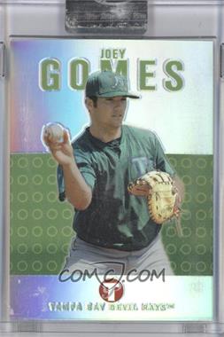 2003 Topps Pristine - [Base] - Uncirculated Refractor #128 - Joey Gomes /1599 [Uncirculated]