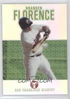 Branden Florence #/1,599