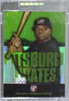 Rajai Davis [Uncirculated] #/499