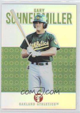 2003 Topps Pristine - [Base] - Uncirculated Refractor #164 - Gary Schneidmiller /1599