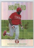 Ryan Howard #/1,599