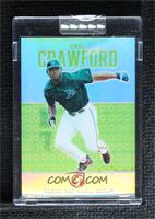 Carl Crawford [Uncirculated] #/99