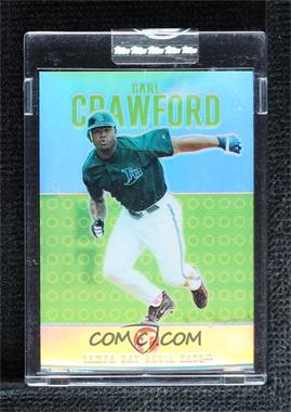 2003 Topps Pristine - [Base] - Uncirculated Refractor #23 - Carl Crawford /99 [Uncirculated]