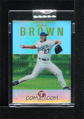 2003 Topps Pristine - [Base] - Uncirculated Refractor #28 - Kevin Brown /99 [Uncirculated]