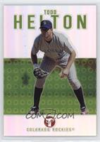 Todd Helton #/99