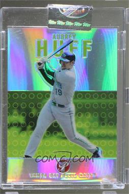 2003 Topps Pristine - [Base] - Uncirculated Refractor #93 - Aubrey Huff /99 [Uncirculated]