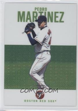 2003 Topps Pristine - [Base] #1 - Pedro Martinez