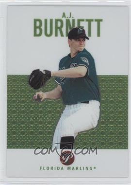 2003 Topps Pristine - [Base] #73 - A.J. Burnett