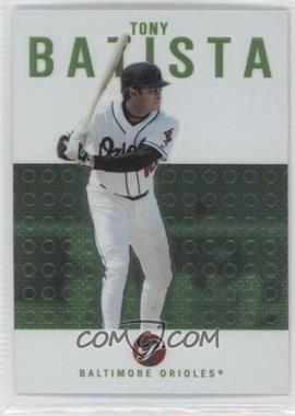 2003 Topps Pristine - [Base] #78 - Tony Batista