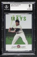 Willie Mays [BGS 9 MINT]