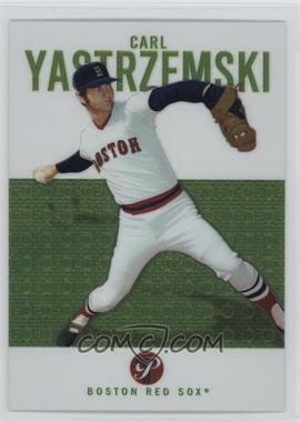 2003 Topps Pristine - [Base] #98 - Carl Yastrzemski