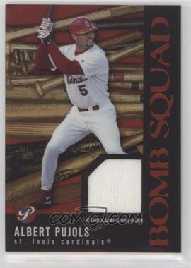 2003 Topps Pristine - Bomb Squad #PBS-AP2 - Albert Pujols