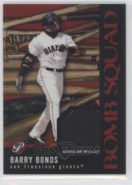 2003 Topps Pristine - Bomb Squad #PBS-BB - Barry Bonds