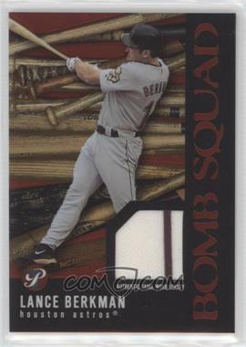 2003 Topps Pristine - Bomb Squad #PBS-LB1 - Lance Berkman