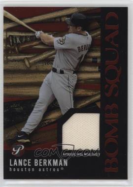 2003 Topps Pristine - Bomb Squad #PBS-LB1 - Lance Berkman