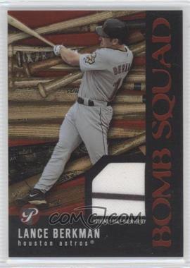 2003 Topps Pristine - Bomb Squad #PBS-LB1 - Lance Berkman