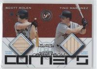 Scott Rolen, Tino Martinez