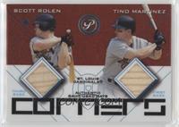 Scott Rolen, Tino Martinez