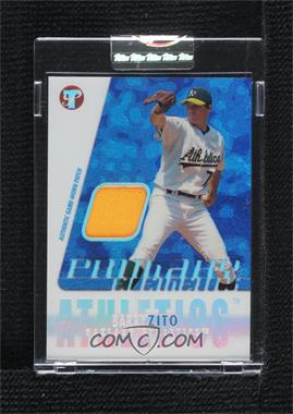 2003 Topps Pristine - Primary Elements - Refractor #PE-BZ - Barry Zito /10 [Uncirculated]