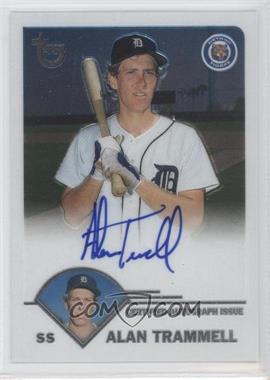 2003 Topps Retired Signature Edition - Autographs #TA-AT - Alan Trammell