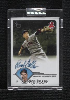 2003 Topps Retired Signature Edition - Autographs #TA-BF - Bob Feller [Uncirculated]