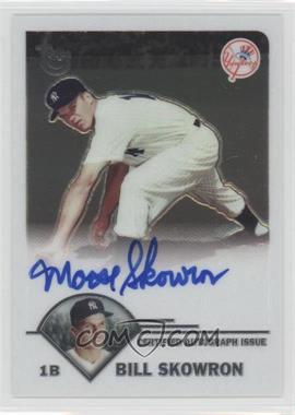 2003 Topps Retired Signature Edition - Autographs #TA-BS - Moose Skowron