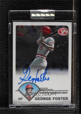 2003 Topps Retired Signature Edition - Autographs #TA-GF - George Foster [Uncirculated]