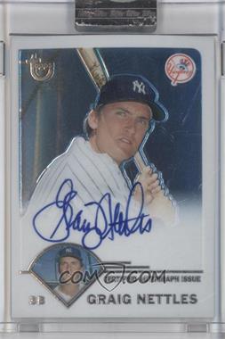 2003 Topps Retired Signature Edition - Autographs #TA-GN - Graig Nettles [Uncirculated]