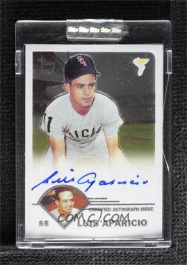 2003 Topps Retired Signature Edition - Autographs #TA-LA - Luis Aparicio [Uncirculated]