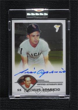 2003 Topps Retired Signature Edition - Autographs #TA-LA - Luis Aparicio [Uncirculated]