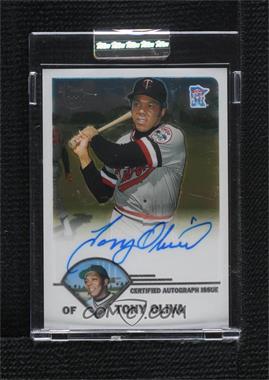 2003 Topps Retired Signature Edition - Autographs #TA-TO - Tony Oliva [Uncirculated]