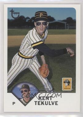 2003 Topps Retired Signature Edition - [Base] #23 - Kent Tekulve