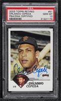 Orlando Cepeda [PSA 10 GEM MT]