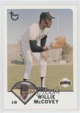 2003 Topps Retired Signature Edition - [Base] #58 - Willie McCovey