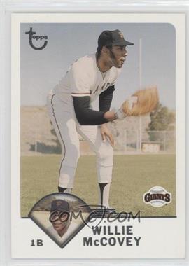 2003 Topps Retired Signature Edition - [Base] #58 - Willie McCovey