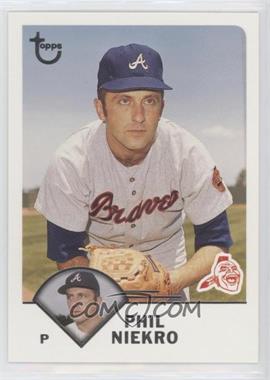 2003 Topps Retired Signature Edition - [Base] #59 - Phil Niekro