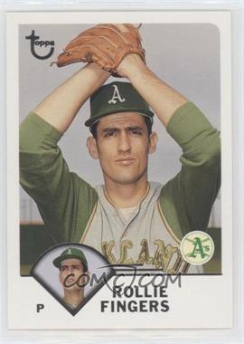 2003 Topps Retired Signature Edition - [Base] #61 - Rollie Fingers