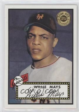 2003 Topps Shoe Box Collection - [Base] #1 - Willie Mays