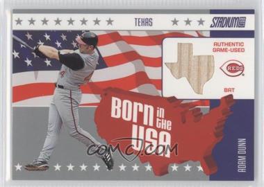 2003 Topps Stadium Club - Born in the USA #USA-AD - Adam Dunn