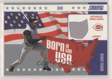 2003 Topps Stadium Club - Born in the USA #USA-BL - Barry Larkin