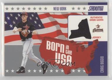 2003 Topps Stadium Club - Born in the USA #USA-CB - Craig Biggio