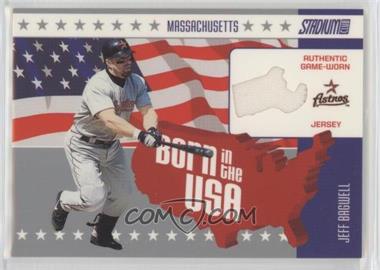 2003 Topps Stadium Club - Born in the USA #USA-JB - Jeff Bagwell